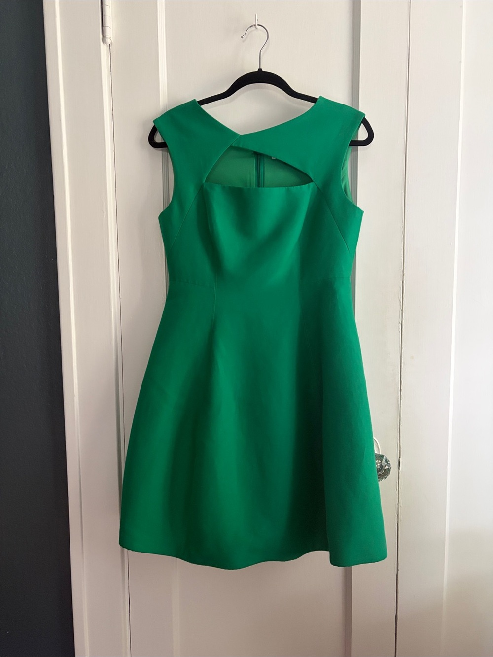 Halston Heritage Structured Cocktail Dress